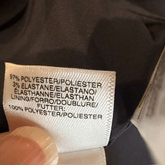 Rachel Roy Zandra Jumpsuit Sleeveless Smocked Zipper Back Black Floral Size 2 - Picture 10 of 16